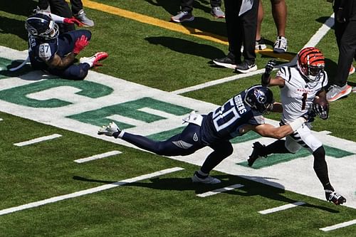 Bengals WR Ja'Marr Chase in Week 4