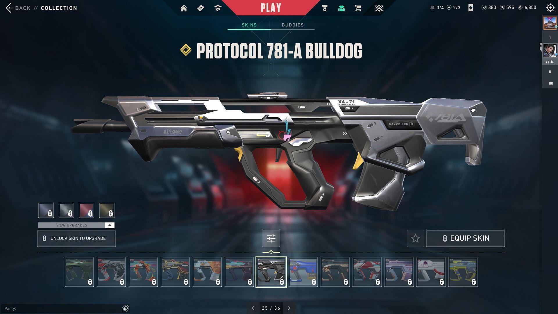 Protocol 781-A Bulldog (Image via Riot Games)