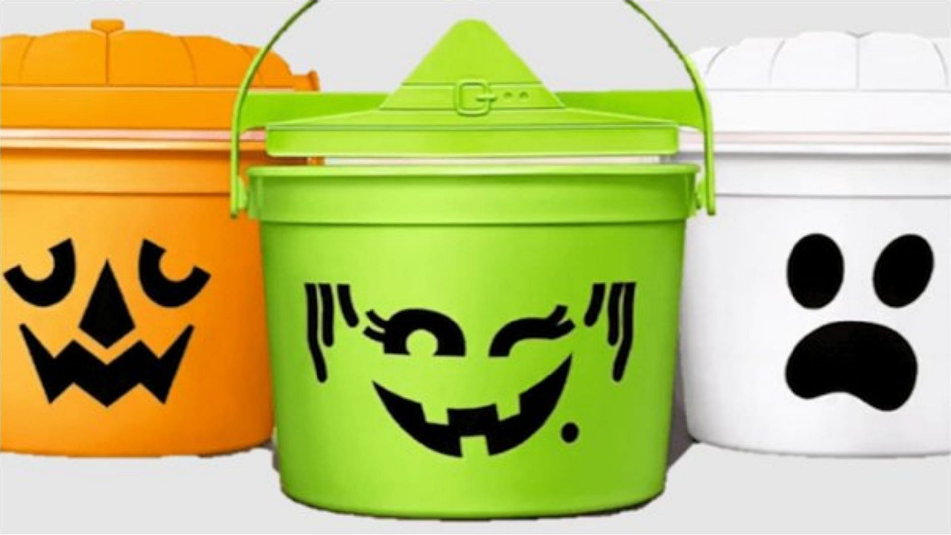 McDonald's Halloween Boo Buckets Release date, where to buy