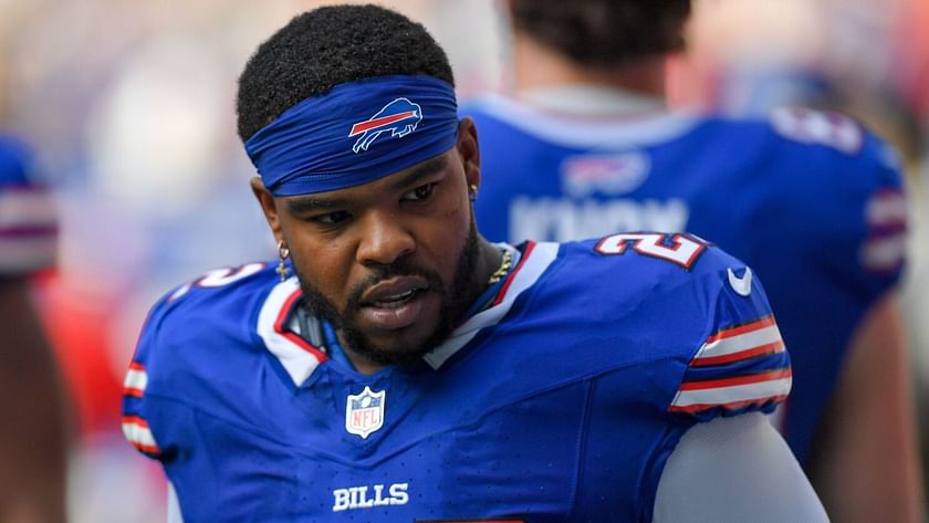 Damien Harris injury update: Latest on Bills RB for Fantasy Football Week 7