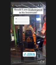 Ishika's recent Instagram story (Image via @ishika_bhargava/Instagram)