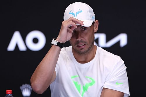 2023 Australian Open - Day 3: Rafael Nadal