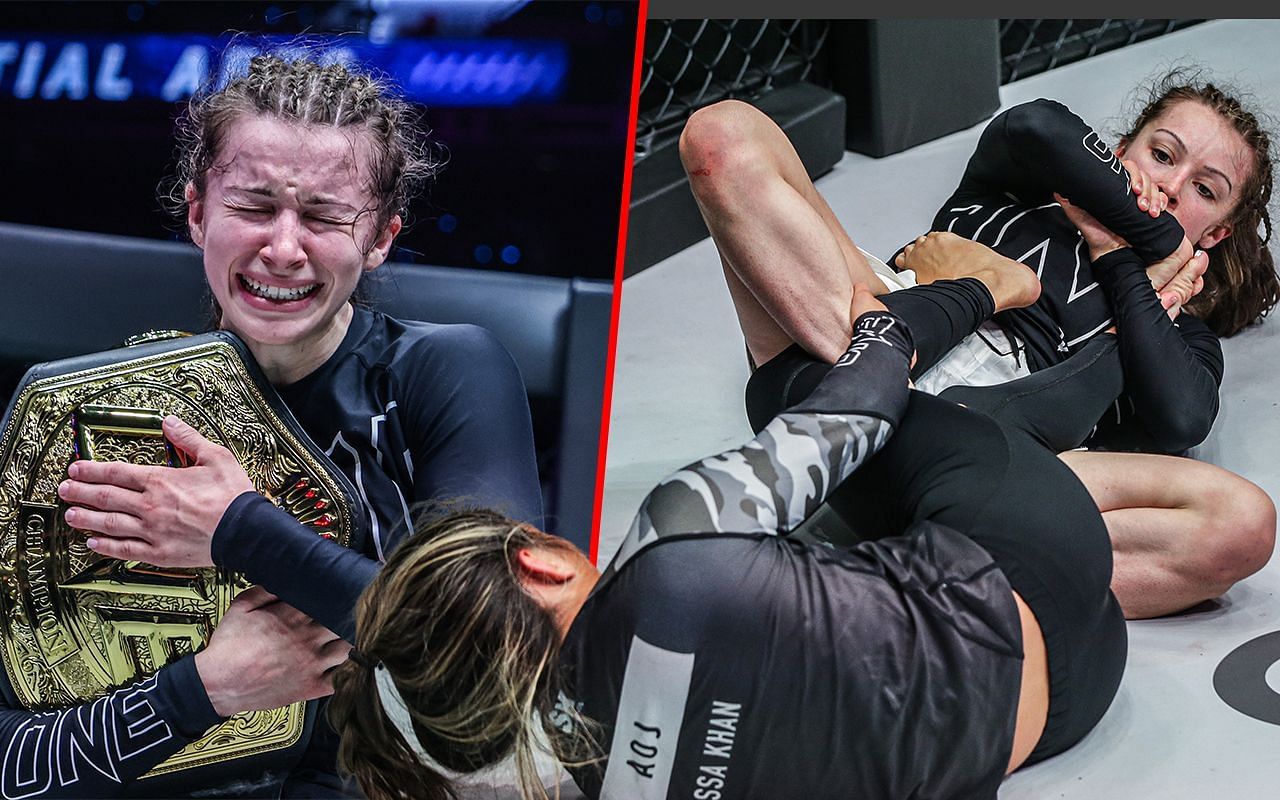 Danielle Kelly - Photo by ONE Championship