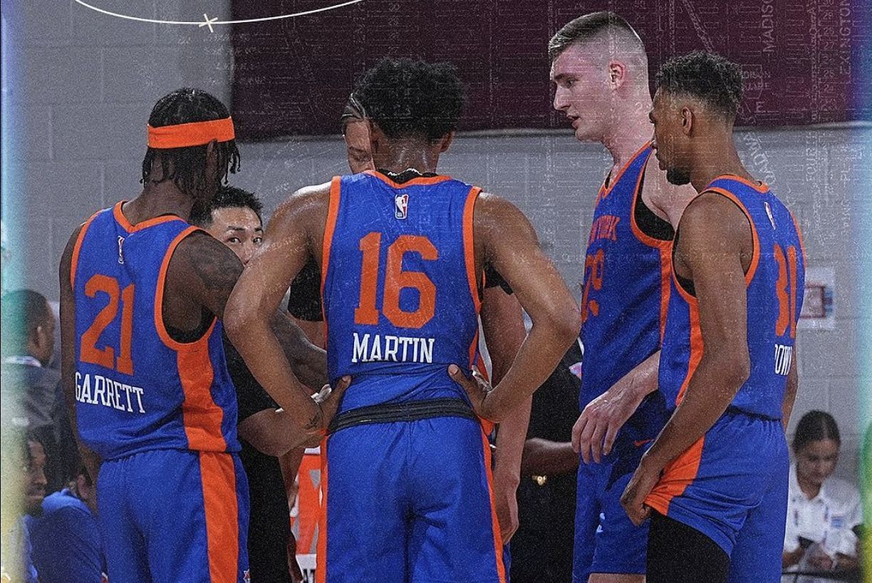 New York Knicks City Edition Uniforms: Mecca of Basketball