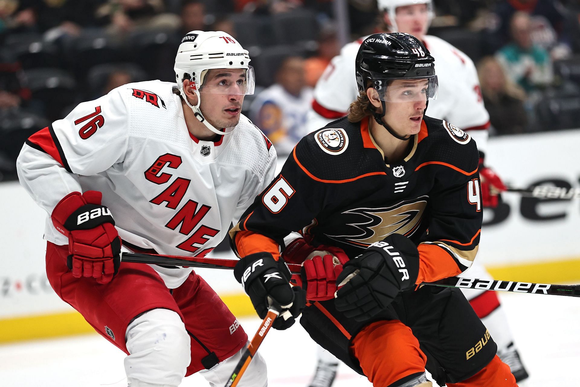 Vatrano has hat trick to help Ducks beat Hurricanes 6-3 - The San