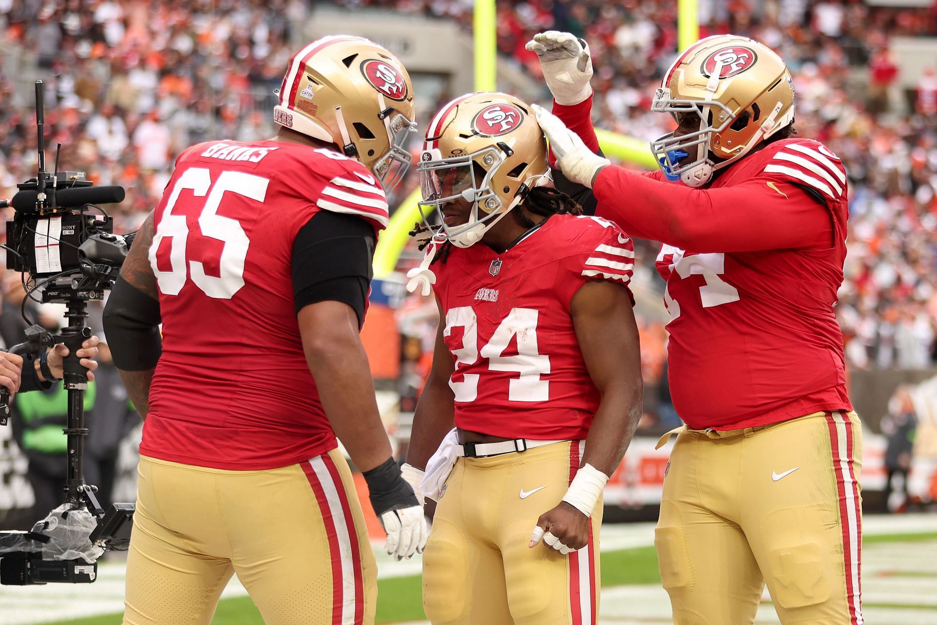 San Francisco 49ers v Cleveland Browns