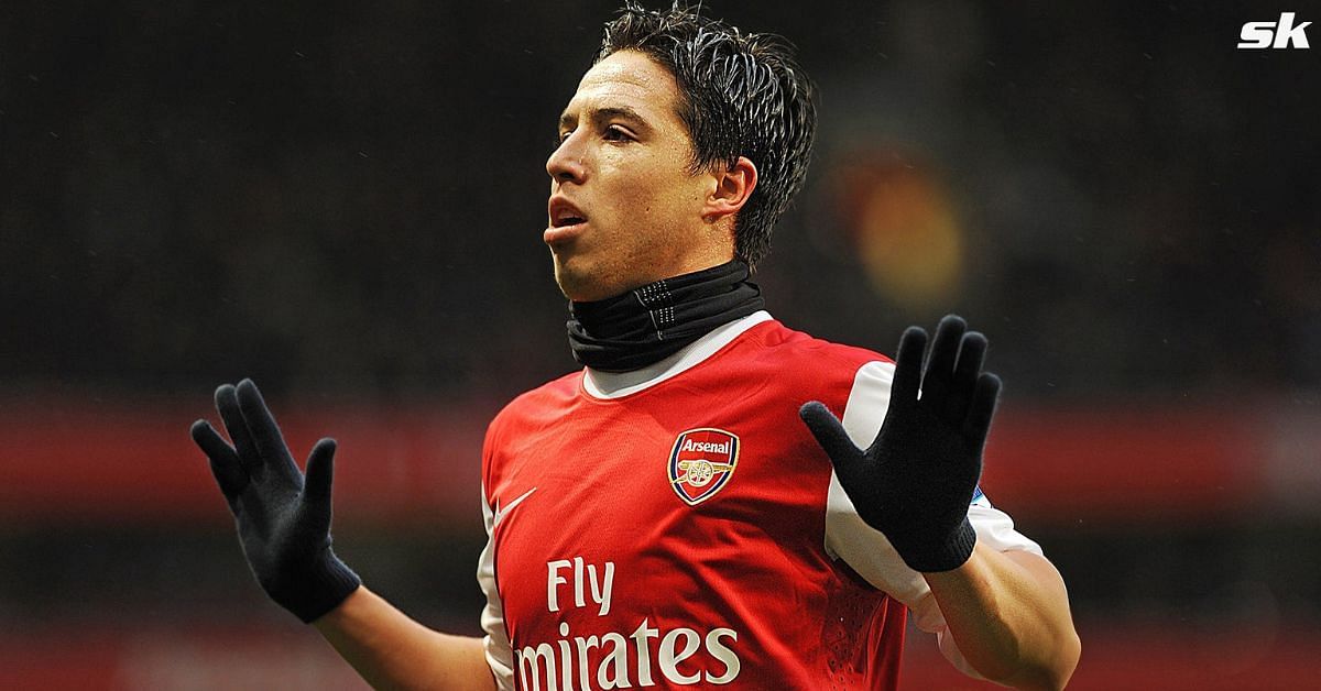 Ex-Arsenal star Samir Nasri verbally abused by Gunners fans during PL encounter against Manchester City