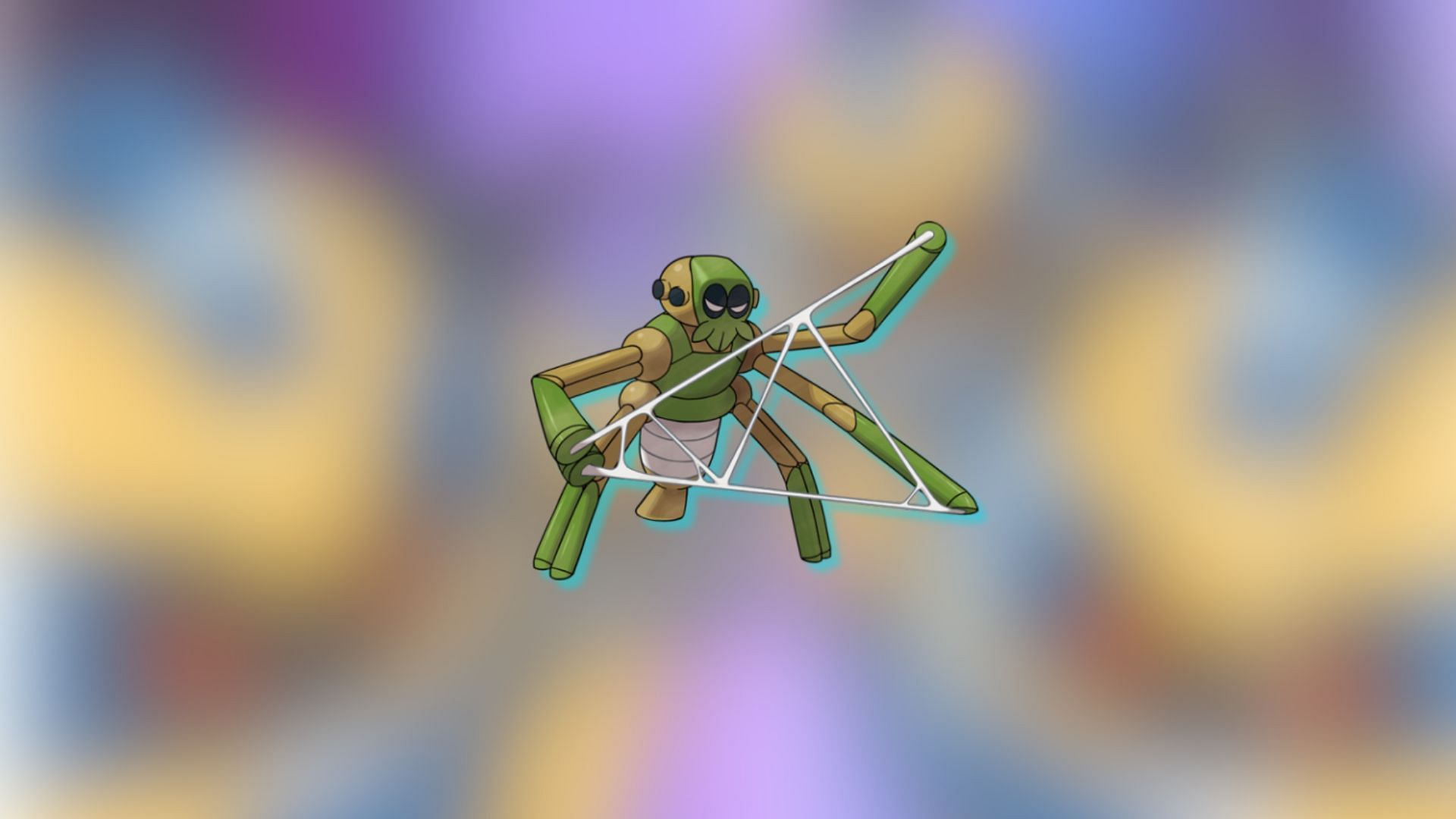 Spidops (Image via The Pokemon Company)