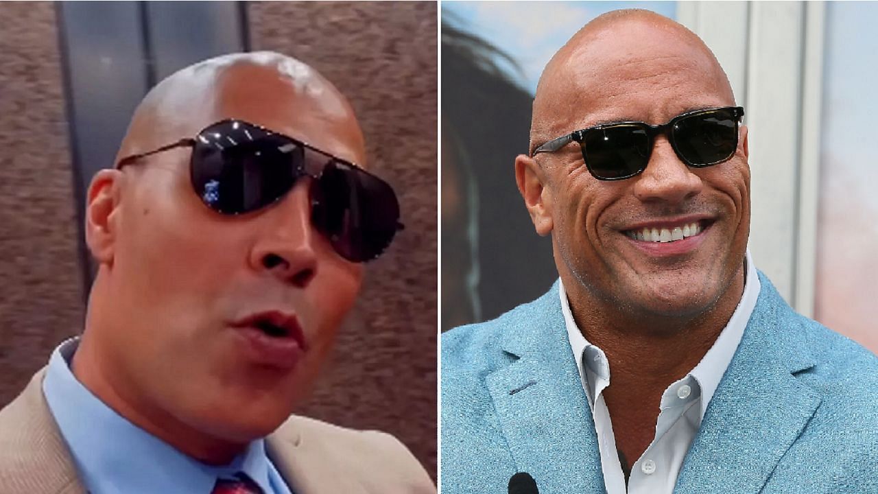 Maven (left); The Rock (right)