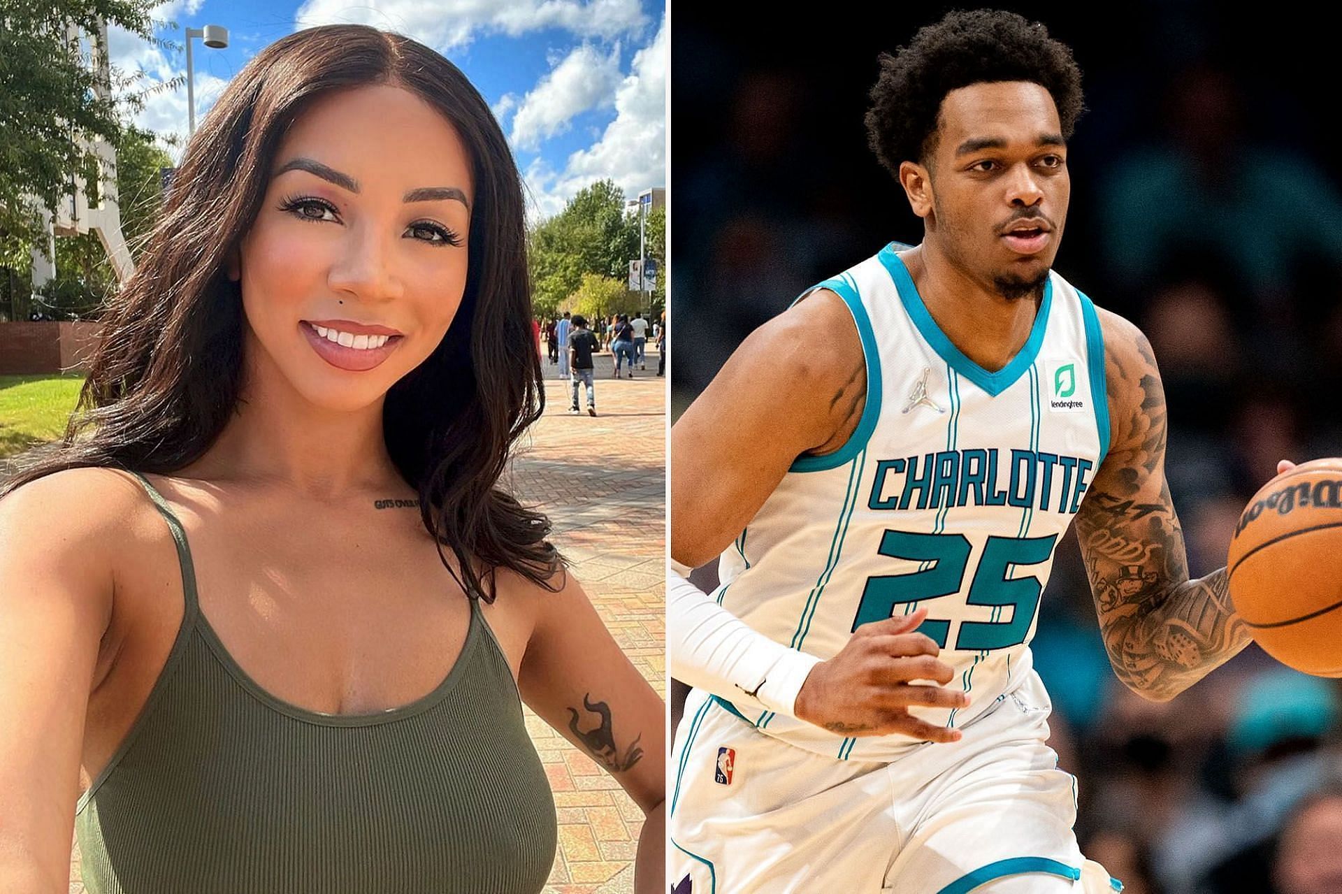 Brittany Renner denies hating baby daddy PJ Washington, who recently tied the knot with Alisah Chanel
