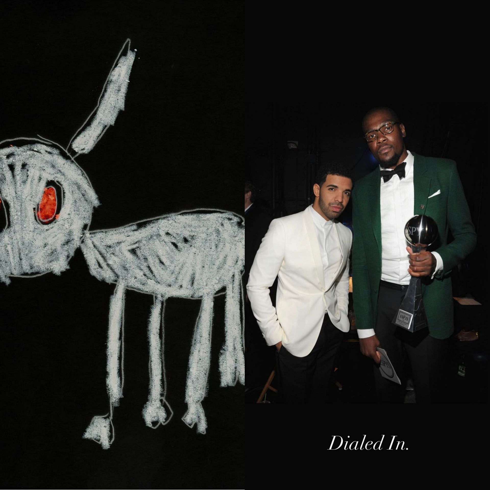 Durant-Drake Connection in a new record