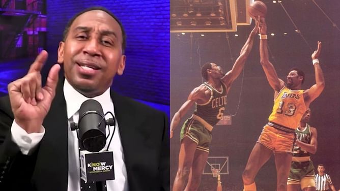 "His No. 1 nemesis was Bill Russell" - Stephen A. Smith explains why Wilt Chamberlain is not in the GOAT conversation