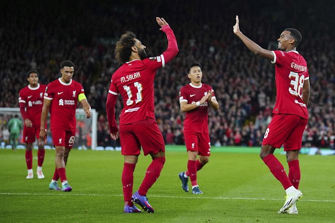Liverpool 2-0 USG: Player Ratings as Ryan Gravenberch scores his first goal for the Reds | UEFA Europa League 2023-24