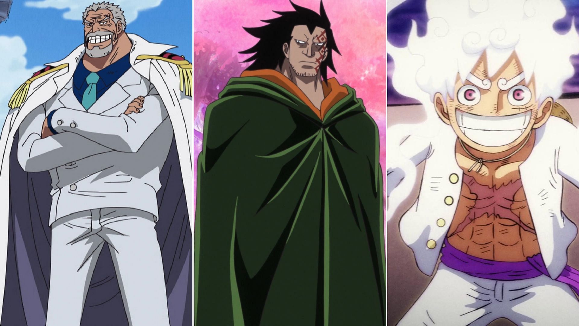 One Piece: The Possessors of the Power of Rokushiki! 