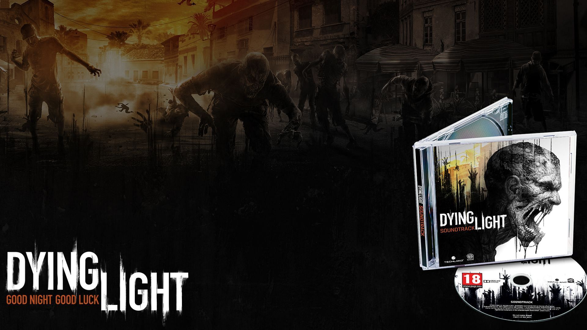 In horror games like Dying Light, the music is very important (Image via Square Enix)