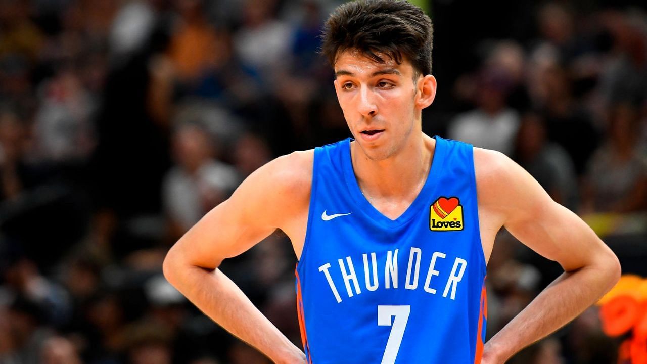 Chet Holmgren could be given the night off in the OKC Thunder