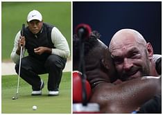 Olympic gold medalist Oscar de la Hoya’s Tiger Woods prediction age well as Tyson Fury wins fight in Saudi Arabia