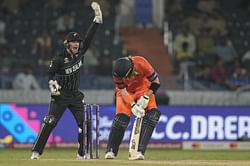 Why is Tom Latham not captaining New Zealand in today’s 2023 World Cup match?