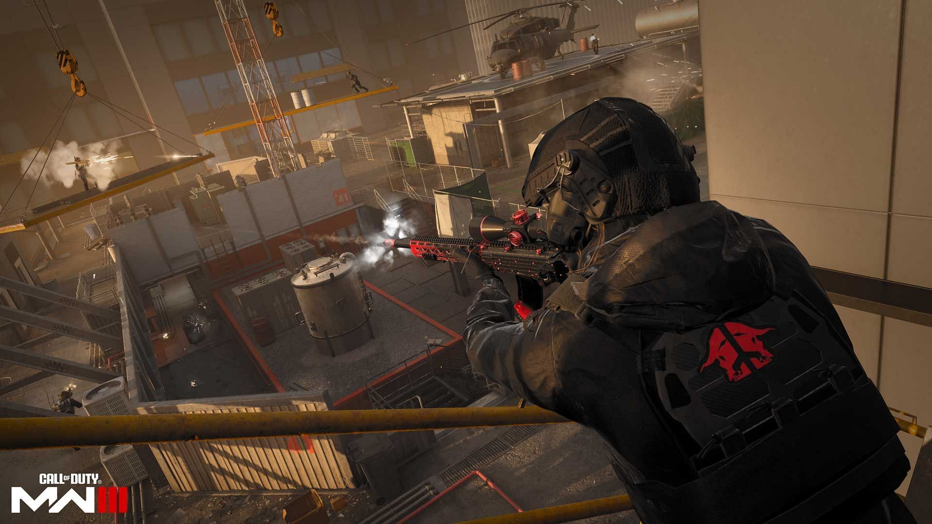 Highrise in MW3 beta (Image via Activision)