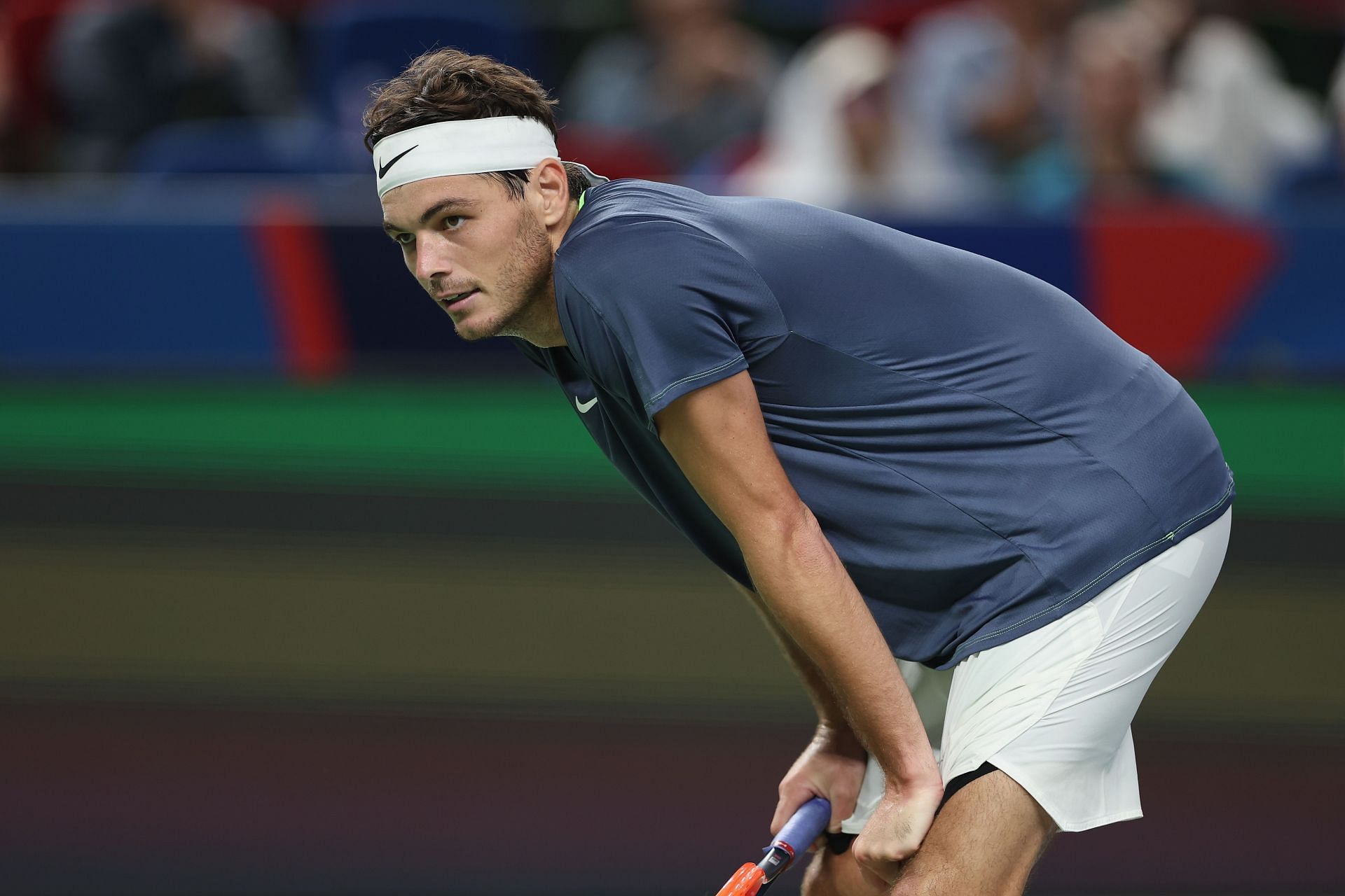 Taylor Fritz at the 2023 Shanghai Rolex Masters