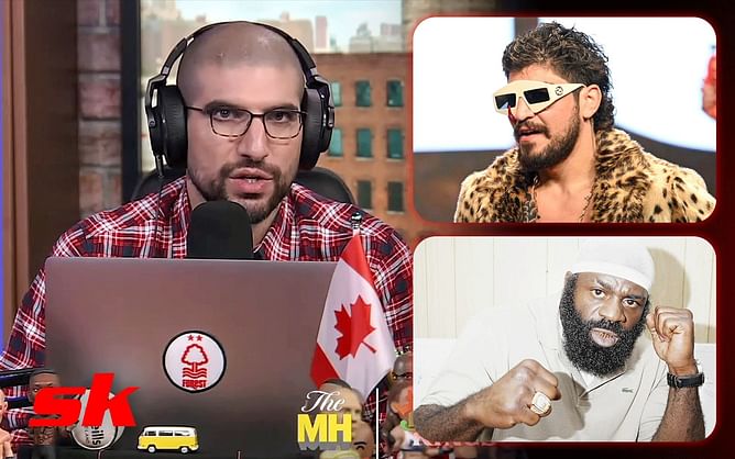Ariel Helwani evaluates Dillon Danis' UFC prospects, revisits Kimbo Slice's time competing on The Ultimate Fighter