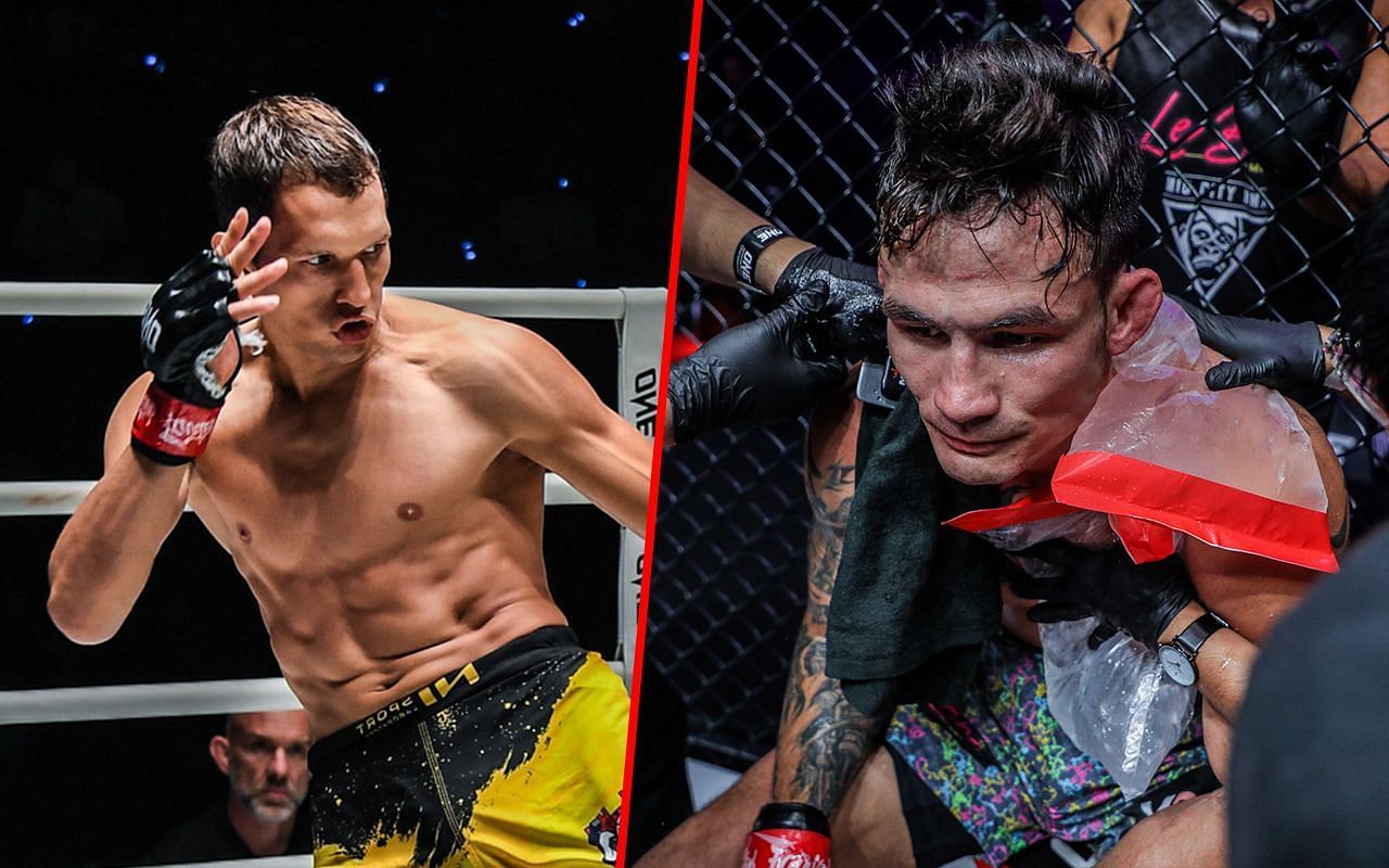 Ilya Freymanov (Left) faces Thanh Le (Right) at ONE Fight Night 15