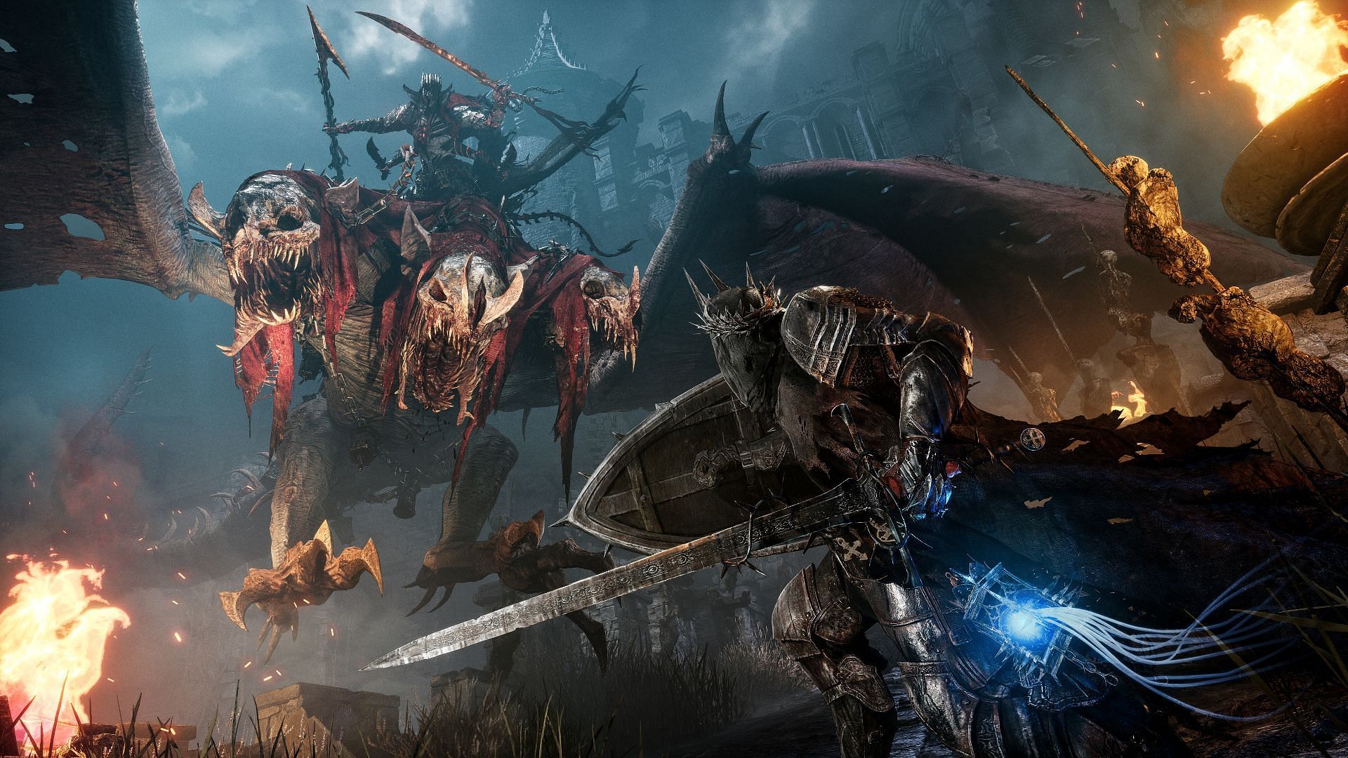 The Dark Crusader is featured heavily in The Lords of the Fallen