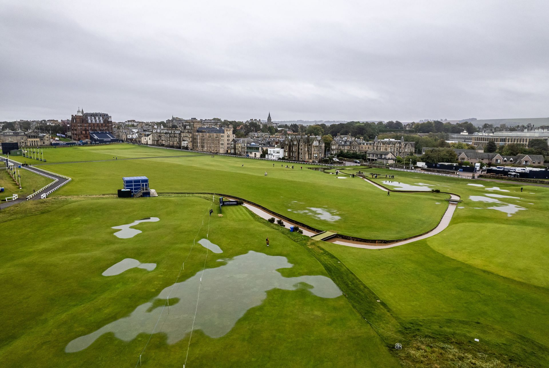 When will the 2023 Alfred Dunhill Links Championship resume with the