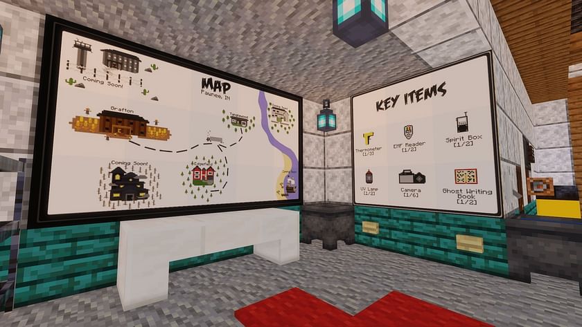 OUTDATED, CHECK DESCRIPTION] The Minecraft Backrooms Minecraft Map