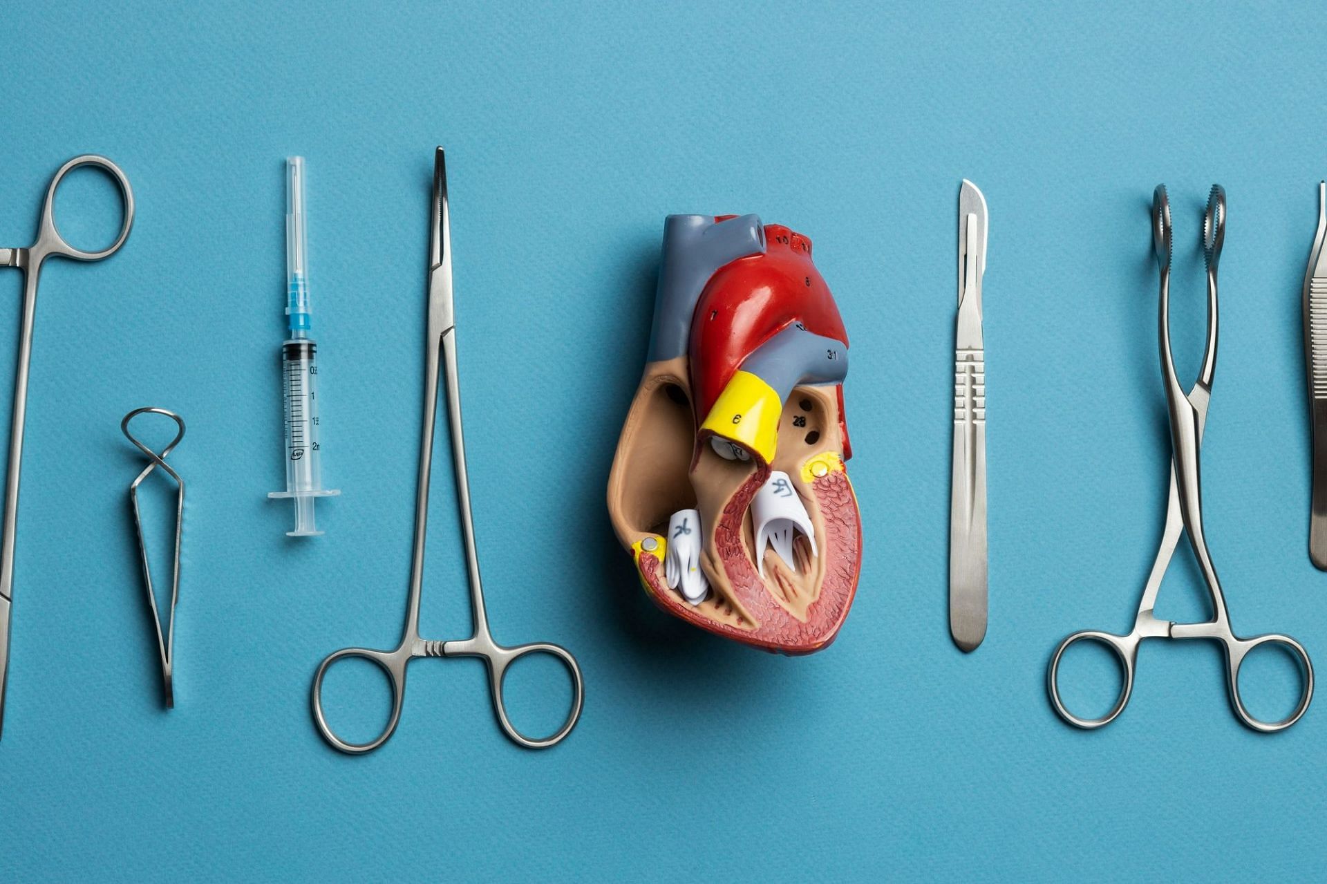 Open heart surgery is highly invasive compared to TAVR (Image by Freepik)