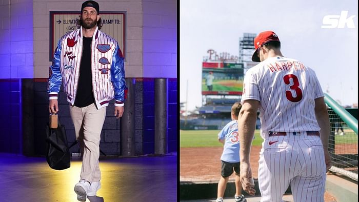 Bryce Harper dresses to impress ahead of Game 4 in NLDS – NBC