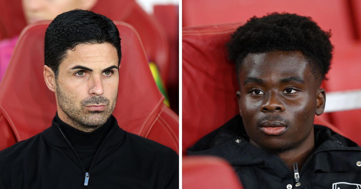 Mikel Arteta Provides Bukayo Saka Injury Update Ahead Of Arsenal's PL ...