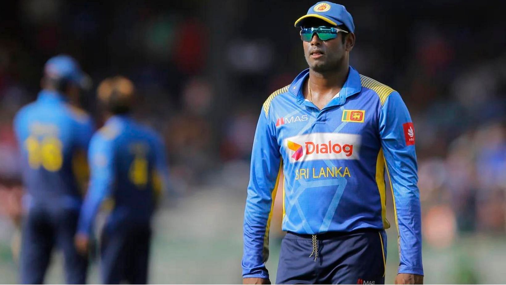 Angelo Mathews has featured in all three previous World Cups.