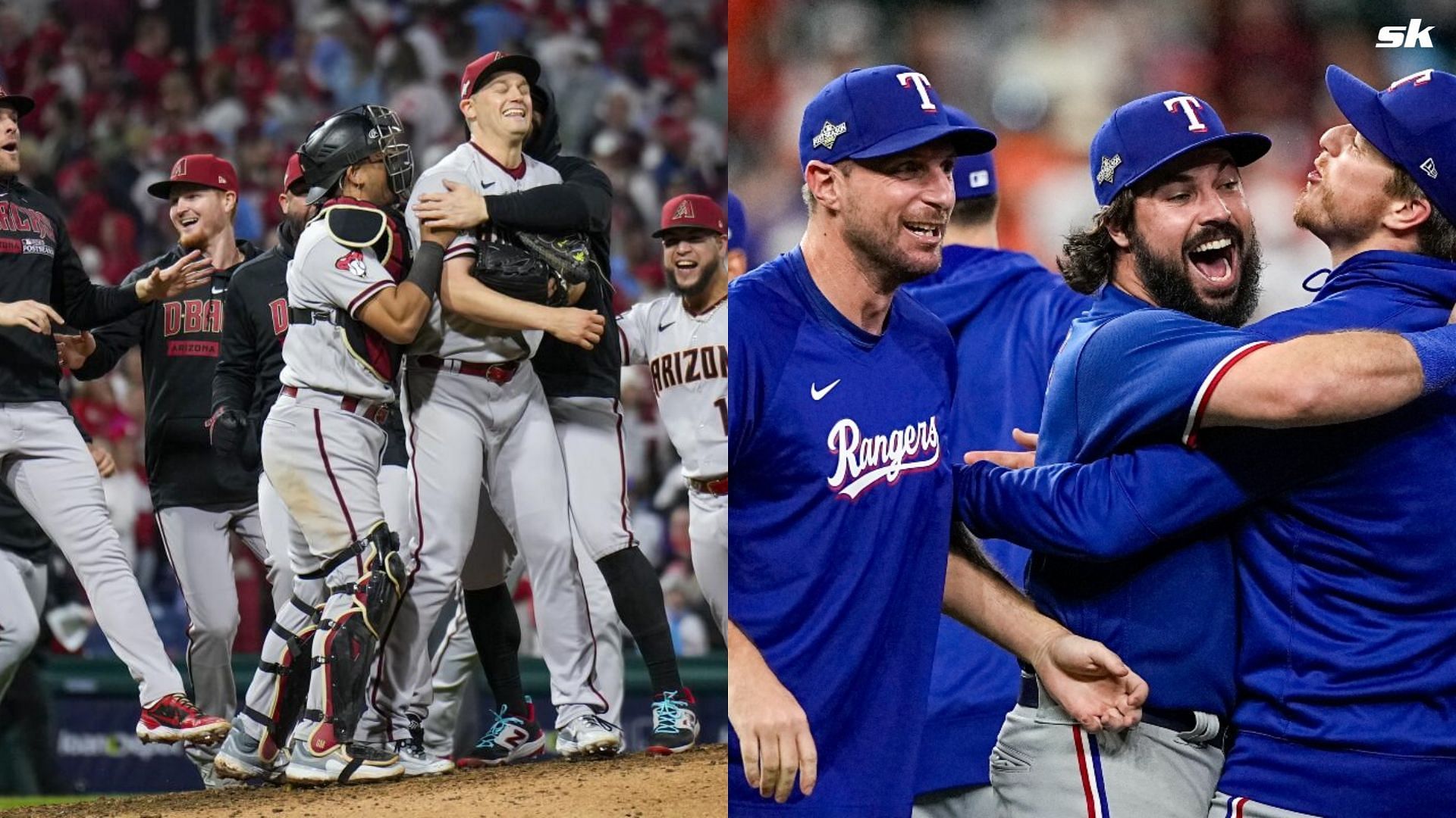 2023 World Series: Arizona Diamondbacks vs Texas Rangers