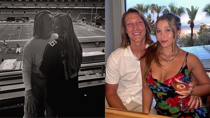 Who is Trevor Lawrence's girlfriend(now wife) Marissa Mowry