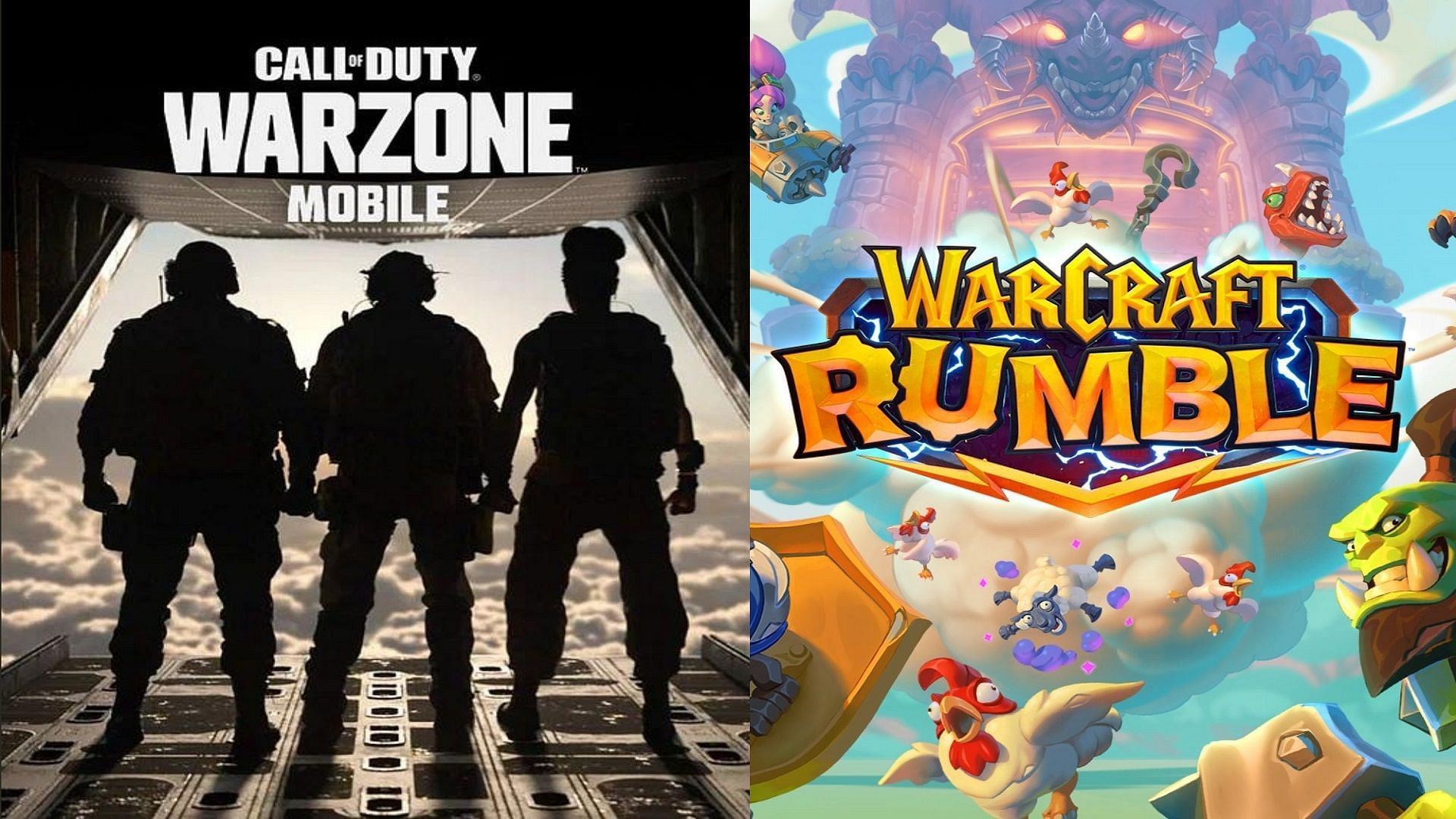 2023, the year of mobile shooters: Valorant, Rainbow Six, Warzone and more