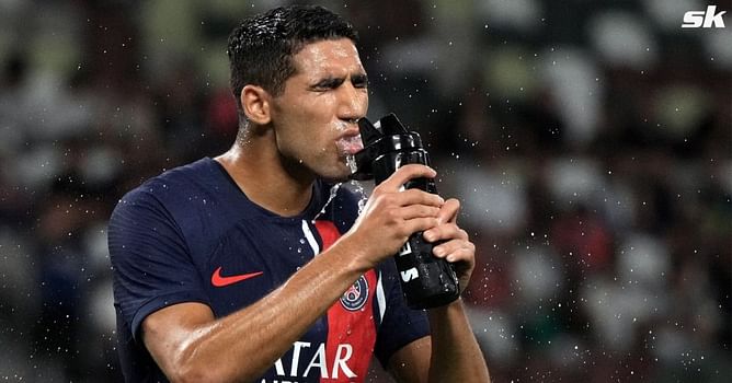 Achraf Hakimi and 3 other PSG stars receive ban for insulting rival fans with offensive chants