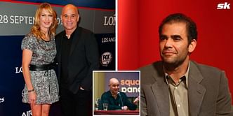 "I got $100 bucks that says my baby beats Pete Sampras' baby" - When Andre Agassi made a bet with his rival shortly after Steffi Graf's pregnancy