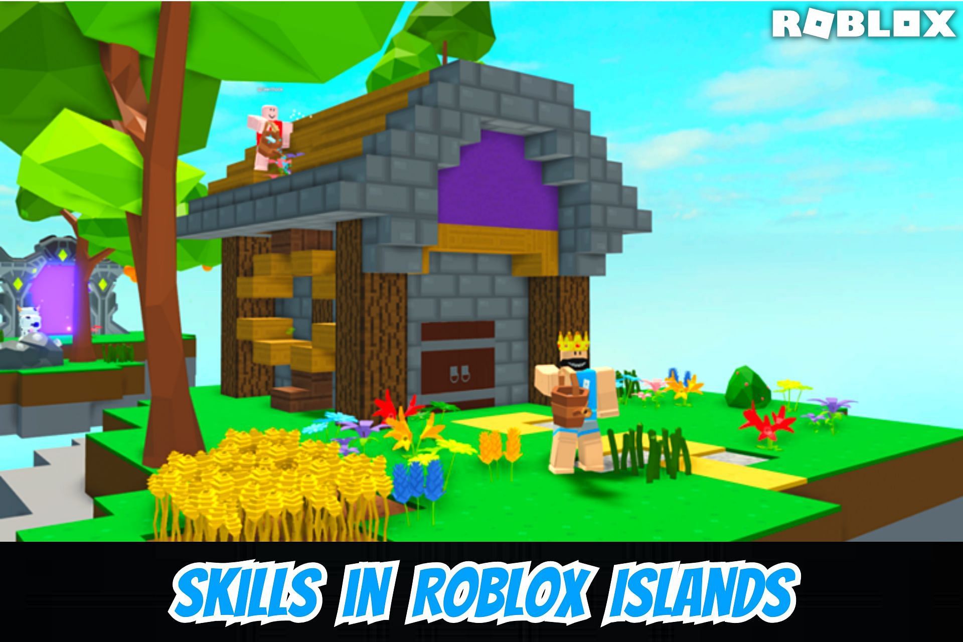 What are skills in Roblox Islands?