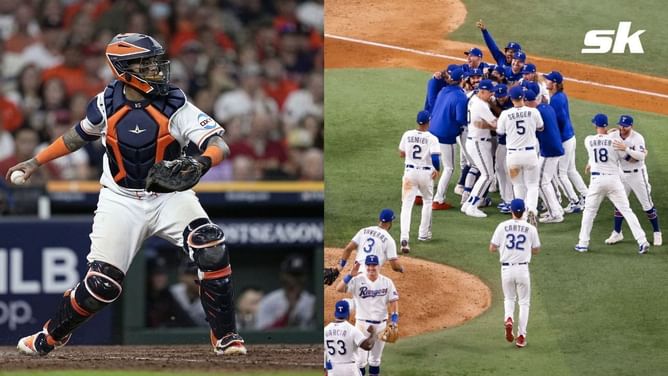 Astros' Martin Maldonado sends a short message to Rangers fans ahead of ALCS showdown: “They asked for Houston. They got Houston”
