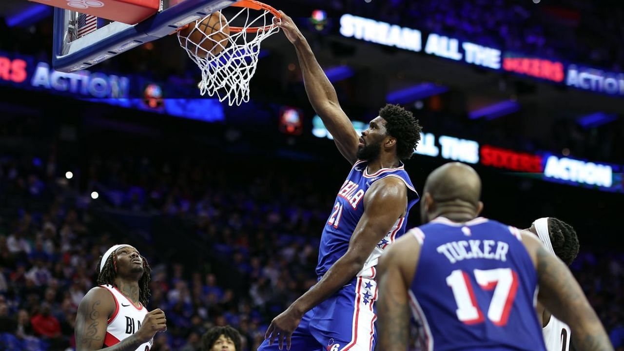 "Not Moved By Embiid’s Regular Szn Stats": NBA Fans Left Unimpressed ...