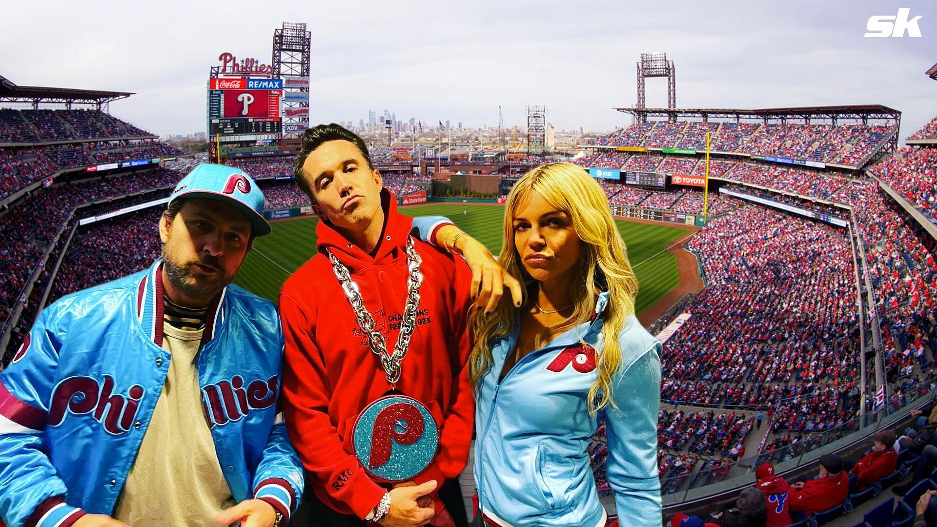 Some special Philadelphia Phillies fans were in attendance for Game 2