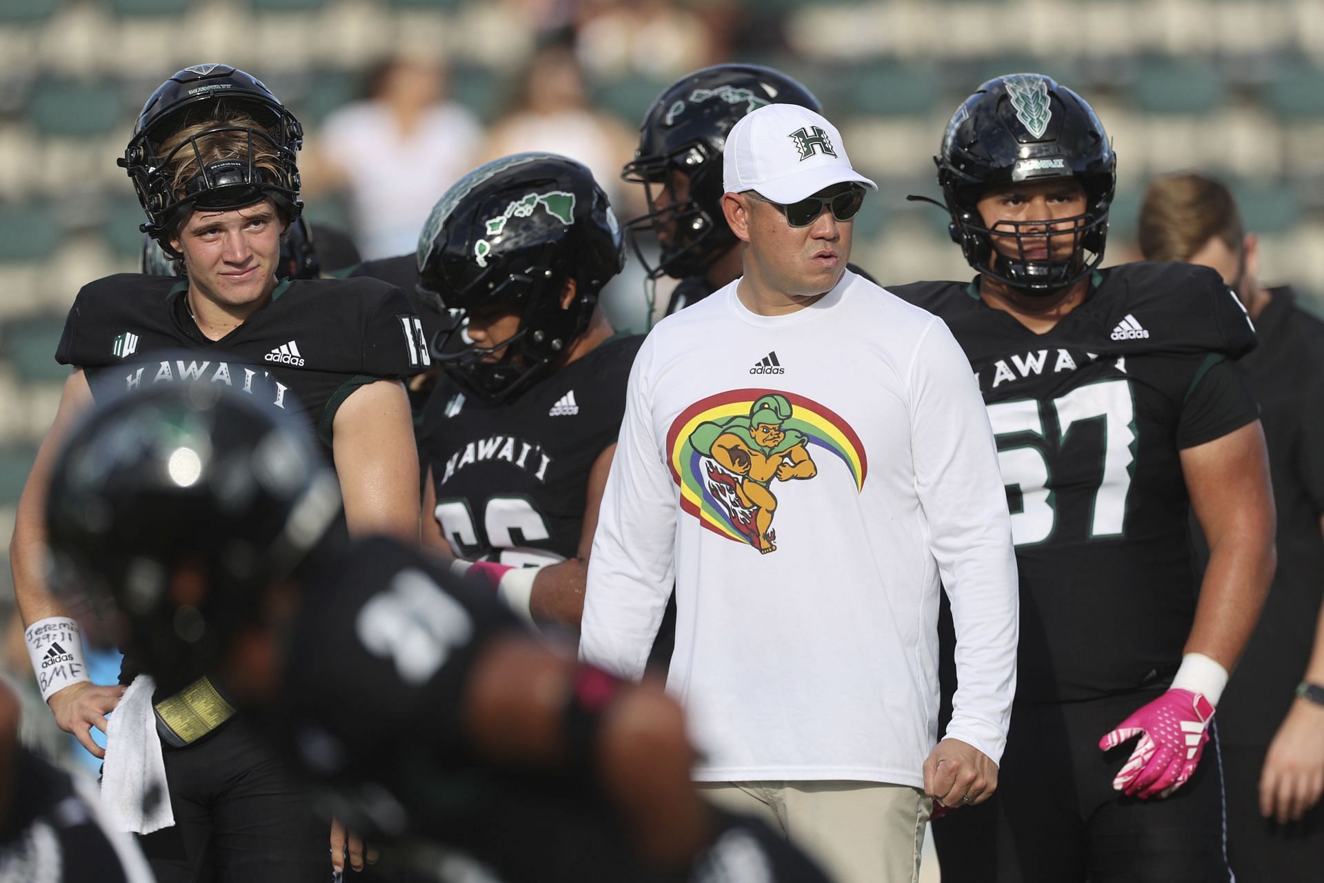 Timmy Chang is the head coach of Hawaii