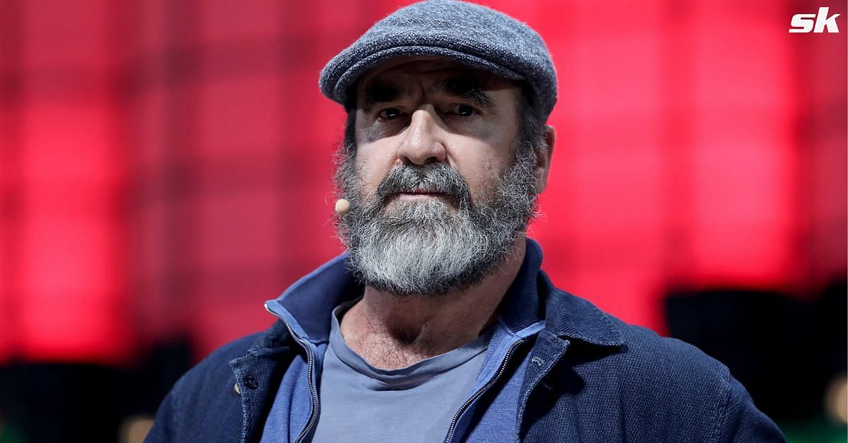 Eric Cantona posted a strong message on his Instagram page 