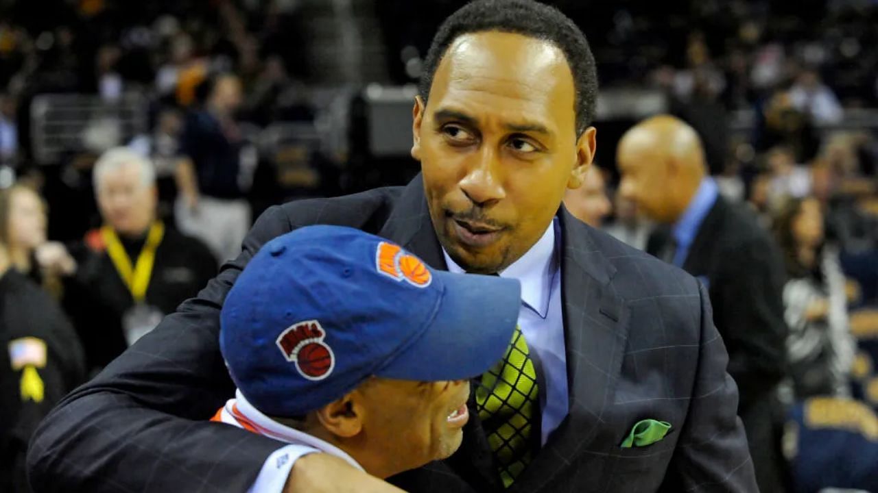 Stephen A. Smith could shave off his hair if the New York Knicks win the NBA championship.