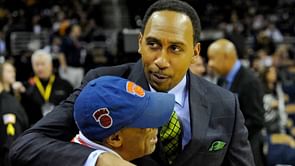 "I'd shave my head bald": Stephen A. Smith would part with his hair if the Knicks clinch the NBA championship