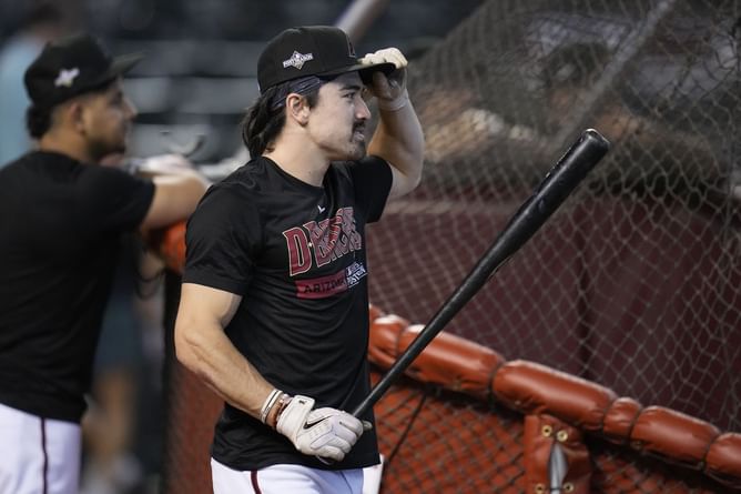 Diamondbacks star Corbin Carroll concedes tough stretch as team slips behind in NLCS: “Not pleased with my performance”