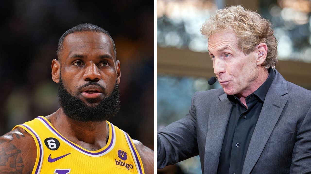 Skip Bayless dishes backhanded compliment to Lakers legend despite clutch performance