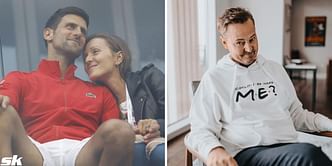 "He'll live in my house forever, daily" - Novak Djokovic's wife Jelena mourns Matthew Perry after FRIENDS star's passing away
