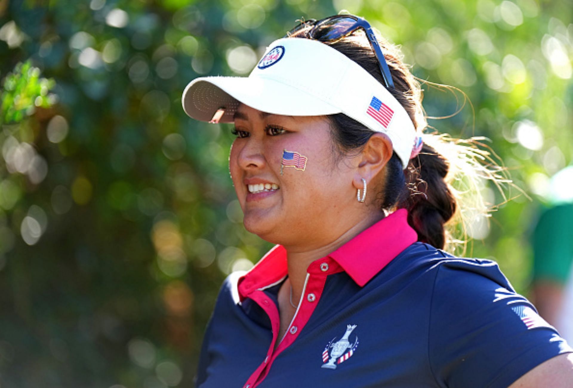 Lilia Vu will be the top ranked golfer at the 2023 BMW Ladies Championship (Image via Getty).